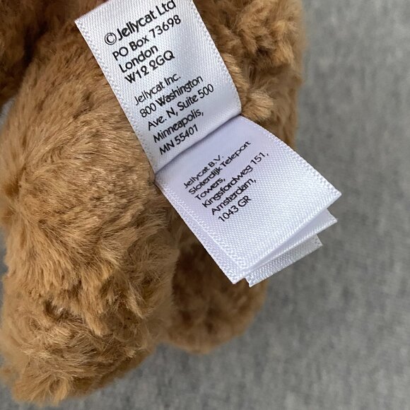 NWT Jellycat Bartholomew Bear Bag Charm 100% Authentic - Picture 10 of 14